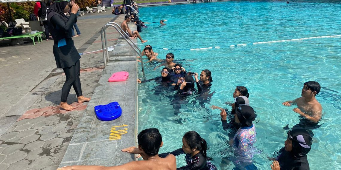 Berenang Mata Kuliah Wajib Bagi Mahasiswa Ilmu Kelautan FPIK UB